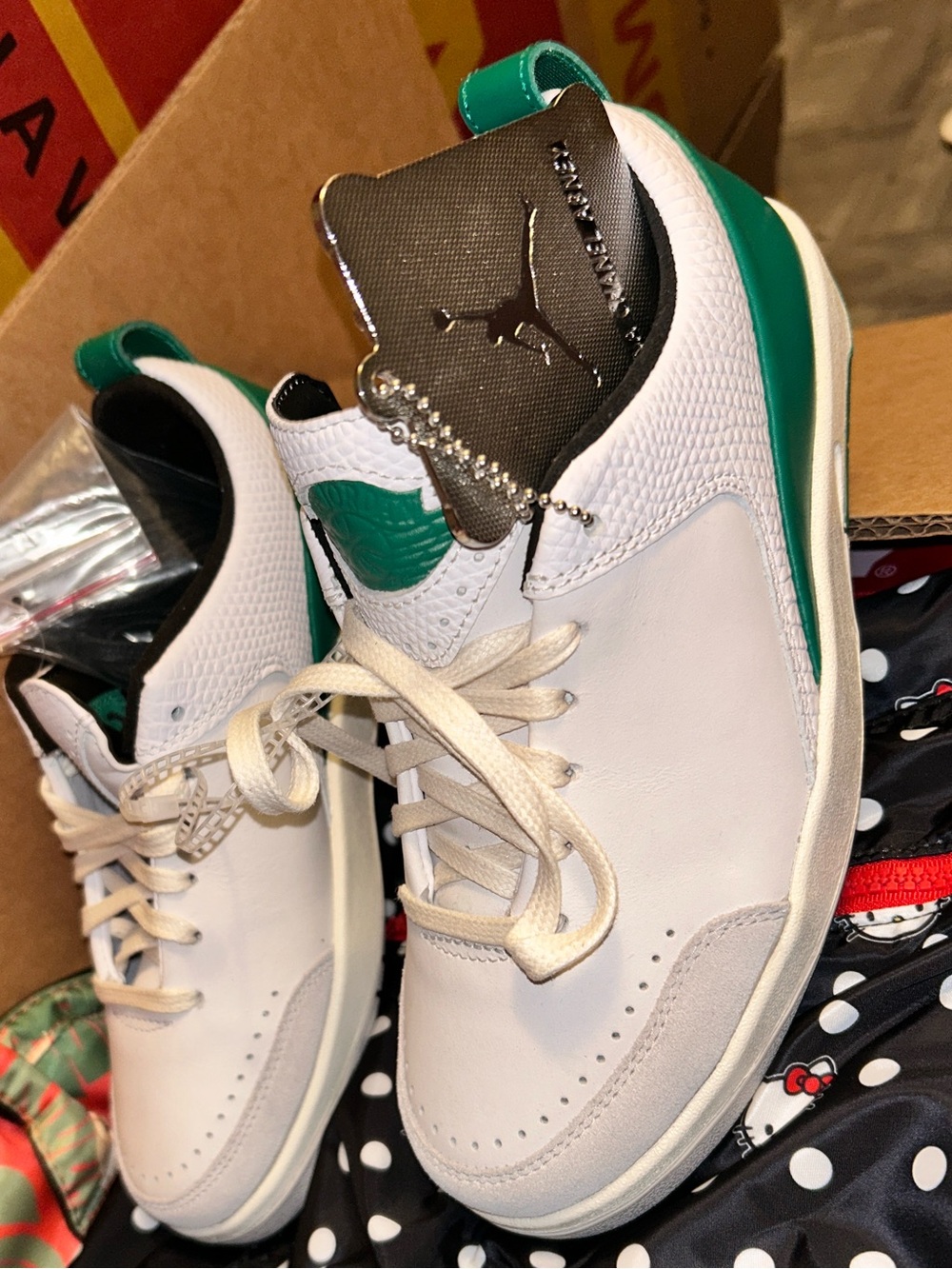 Air Jordan 2 Retro Low SE x Nina Chanel Abney. "White Malachite"